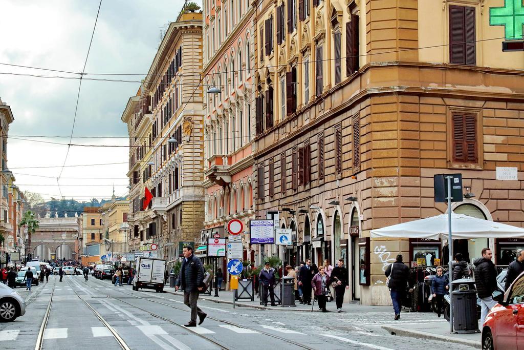 Scipioni Suites Řím Exteriér fotografie